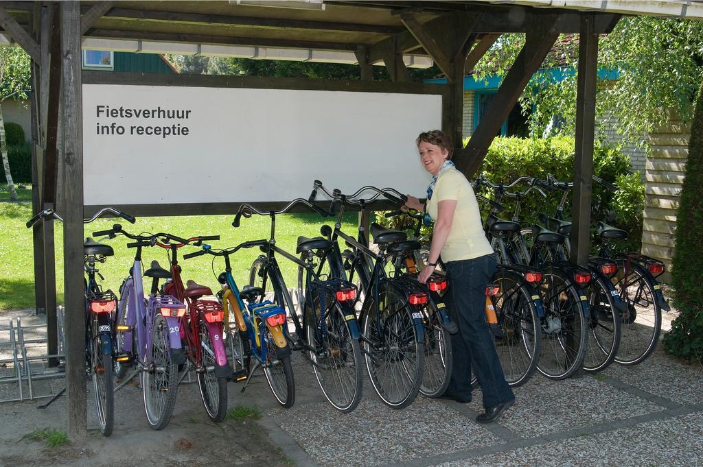 Kustpark Klein Poelland Hotell Renesse Exteriör bild