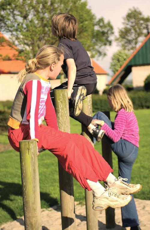 Kustpark Klein Poelland Hotell Renesse Exteriör bild